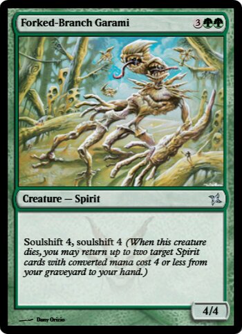 Forked-Branch Garami
