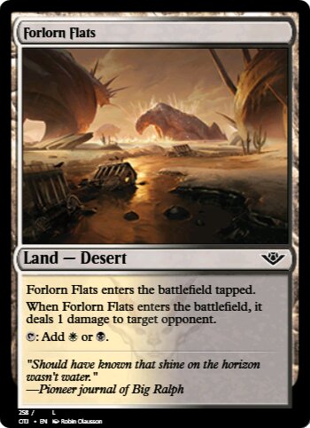 Forlorn Flats