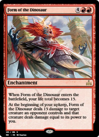 Form of the Dinosaur