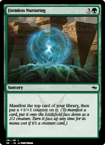 Formless Nurturing