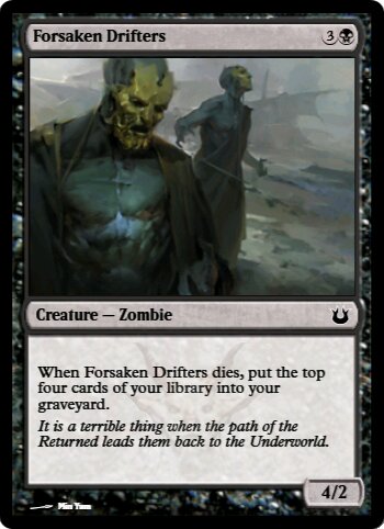 Forsaken Drifters