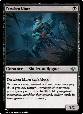 Forsaken Miner