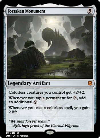 Forsaken Monument