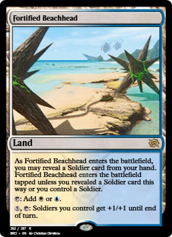 Fortified Beachhead