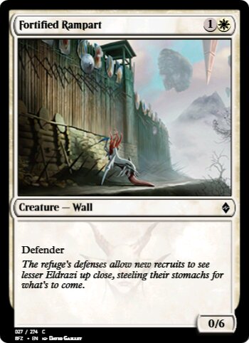 Fortified Rampart