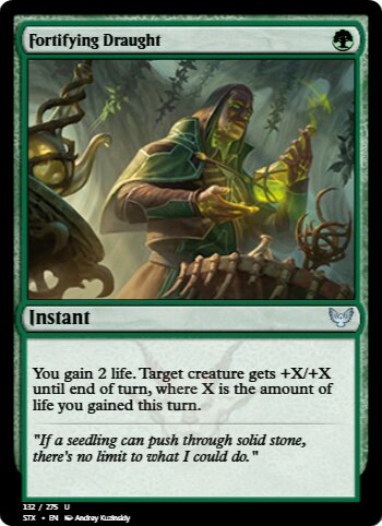 Fortifying Draught
