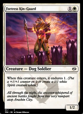 Fortress Kin-Guard