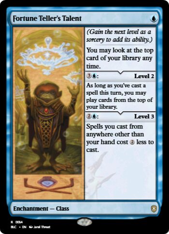 Fortune Teller's Talent