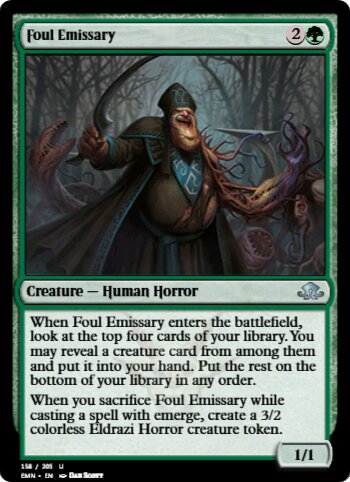Foul Emissary