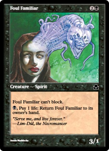 Foul Familiar