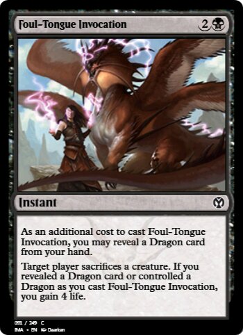 Foul-Tongue Invocation