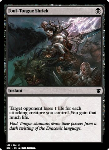 Foul-Tongue Shriek