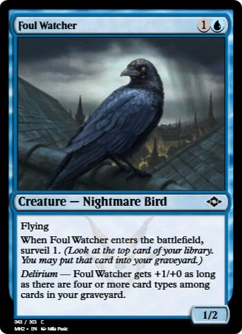 Foul Watcher