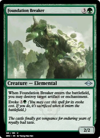 Foundation Breaker