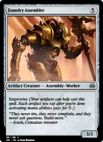 Foundry Assembler