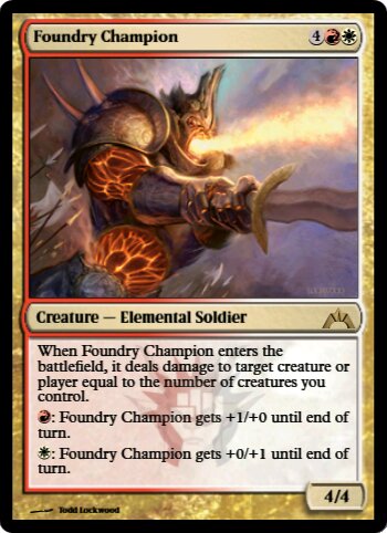 Foundry Champion