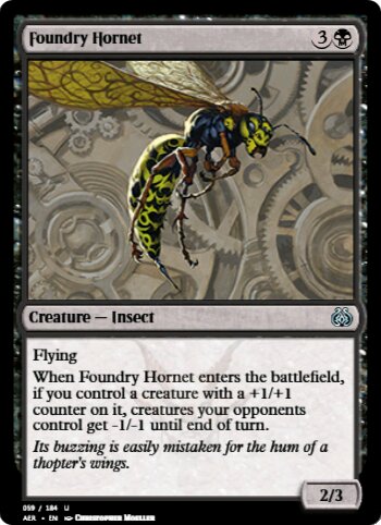 Foundry Hornet