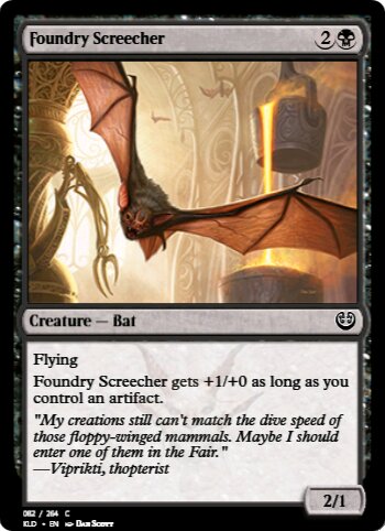 Foundry Screecher