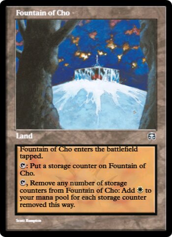 Fountain of Cho