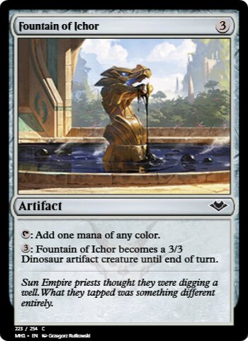 Fountain of Ichor