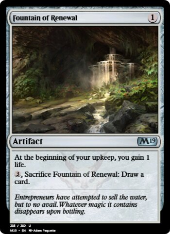 Fountain of Renewal