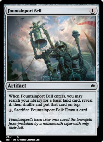 Fountainport Bell