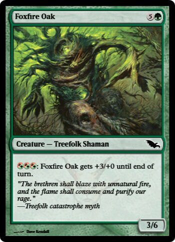 Foxfire Oak