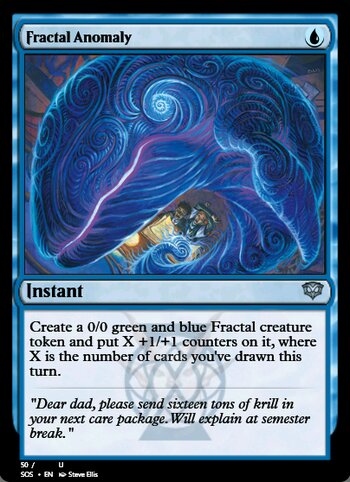 Fractal Anomaly