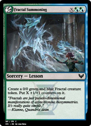 Fractal Summoning