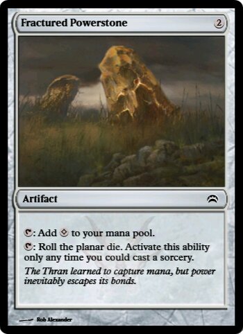 Fractured Powerstone
