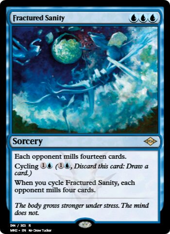 Fractured Sanity