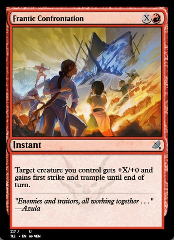Frantic Confrontation