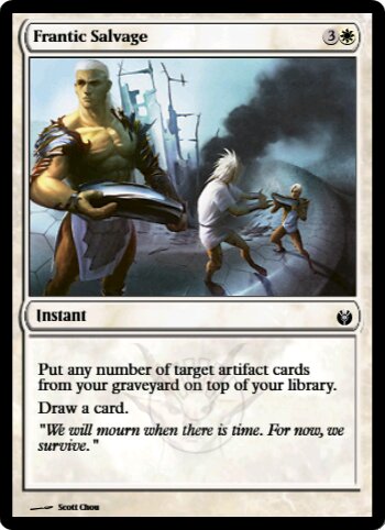 Frantic Salvage