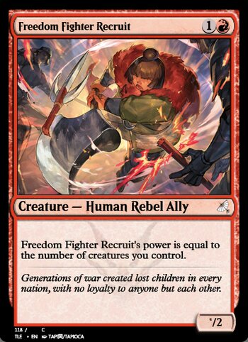 Freedom Fighter Recruit