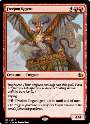 Freejam Regent