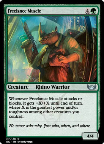 Freelance Muscle