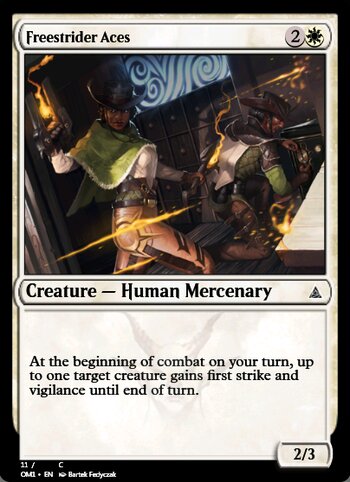 Freestrider Aces