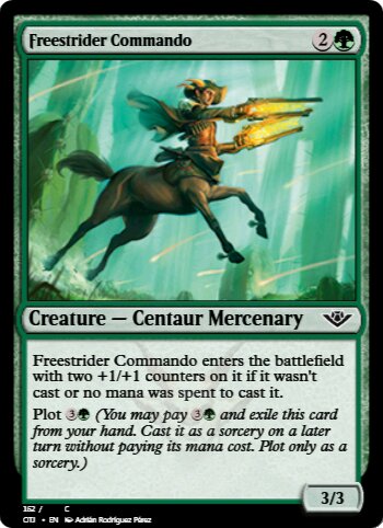 Freestrider Commando
