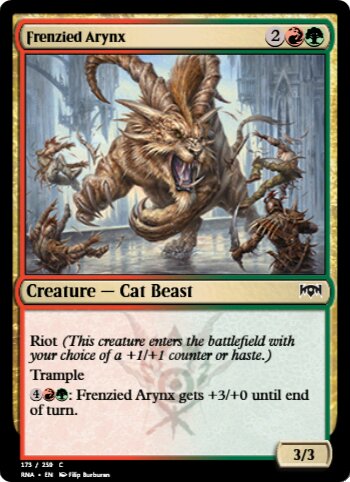 Frenzied Arynx