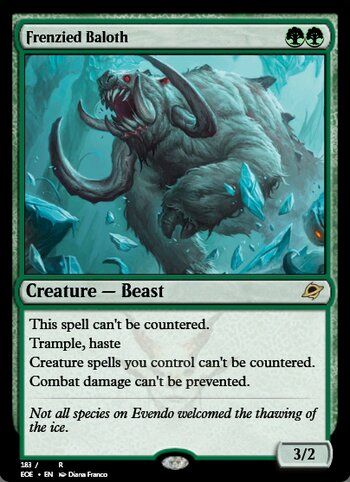 Frenzied Baloth