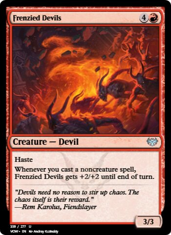 Frenzied Devils