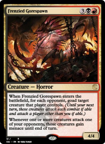 Frenzied Gorespawn