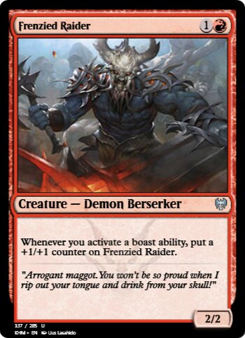 Frenzied Raider