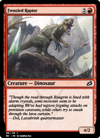 Frenzied Raptor