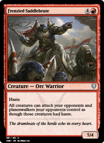Frenzied Saddlebrute