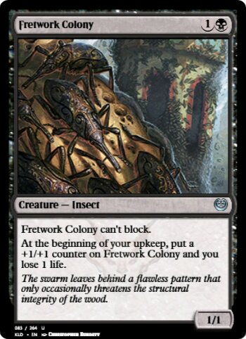 Fretwork Colony