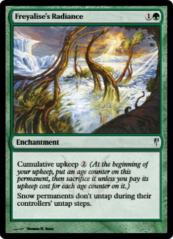 Freyalise's Radiance