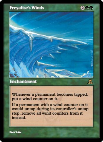Freyalise's Winds