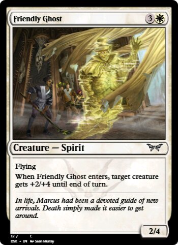 Friendly Ghost