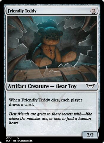 Friendly Teddy